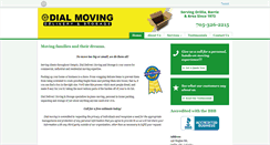 Desktop Screenshot of dialdeliverymoving.com